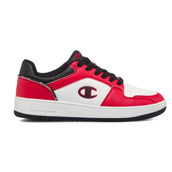 Sneakers rosse e bianche da uomo Champion Rebound 2.0 Low, Brand, SKU s322500205, Immagine 0